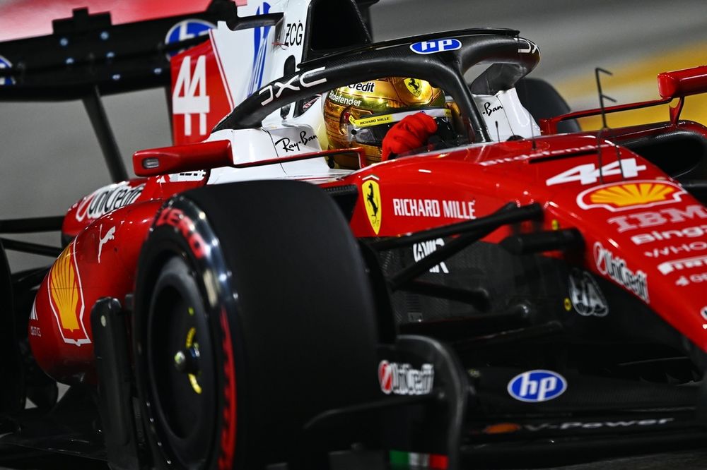 Lewis Hamilton, Ferrari
