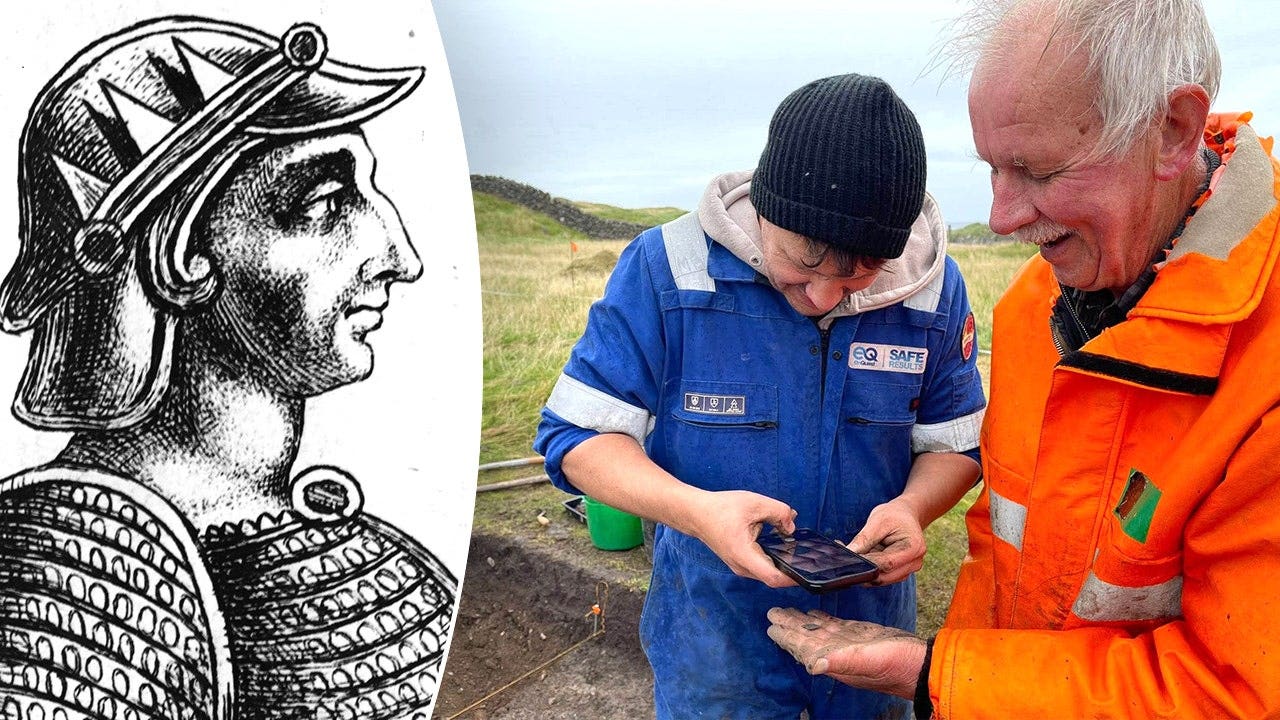 Anglo-Saxon coin minted under Ethelred the Unready found in Shetland
