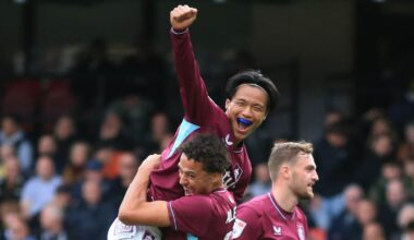 Reo Hatate scored Burnley's third at Vicarage Road