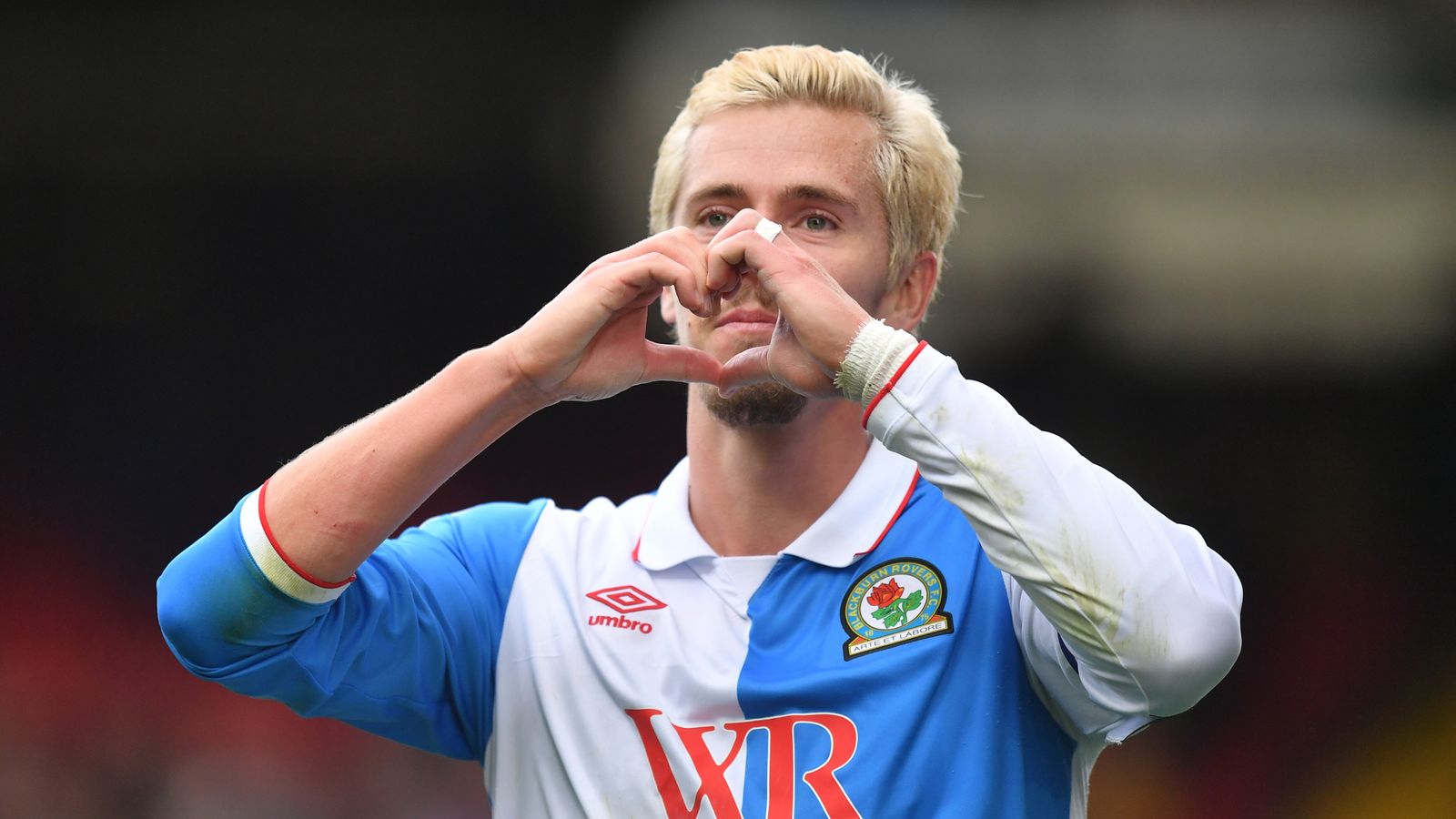 Todd Cantwell scored Blackburn's second goal