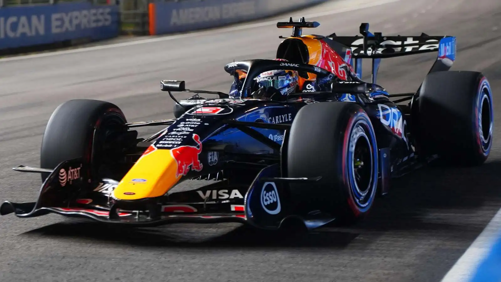 F1 Singapore grid: The starting order for the 2026 Singapore GP