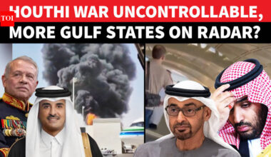 Gulf PANICS After Iran Ally Burns Riyadh Airport; Houthis Planning Strikes On Saudi’s Allies Now?
