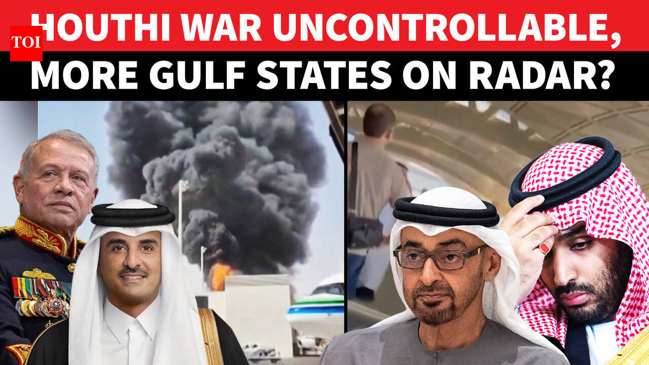Gulf PANICS After Iran Ally Burns Riyadh Airport; Houthis Planning Strikes On Saudi’s Allies Now?