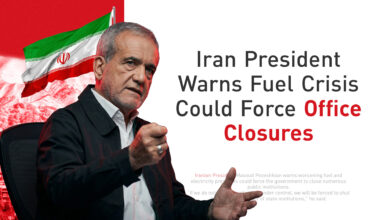 Pezeshkian: Iran Must Not 'Sanction Itself' From Within