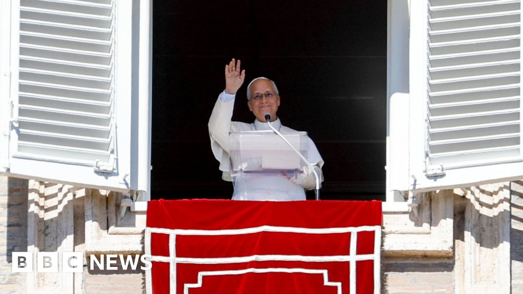 Pope Leo XIV to have surgery after lump found on lung - BBC