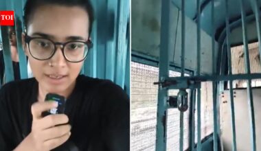 ‘No place to breathe’: AISA’s Neha Bora detained again, alleges police brutality | India News