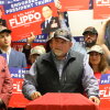 David Flippo, the Republican candidate for Congress in Nevada's 2nd Congressional District, speaks during a primary election night watch party June 9, 2026, in Reno, Nev.