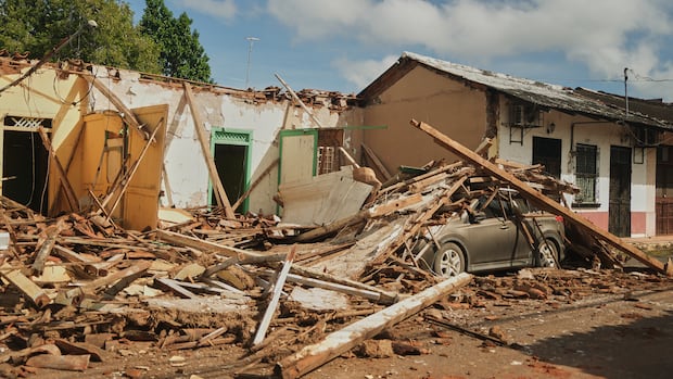 Panama declares state of emergency as powerful quake aftershocks rattle communities
