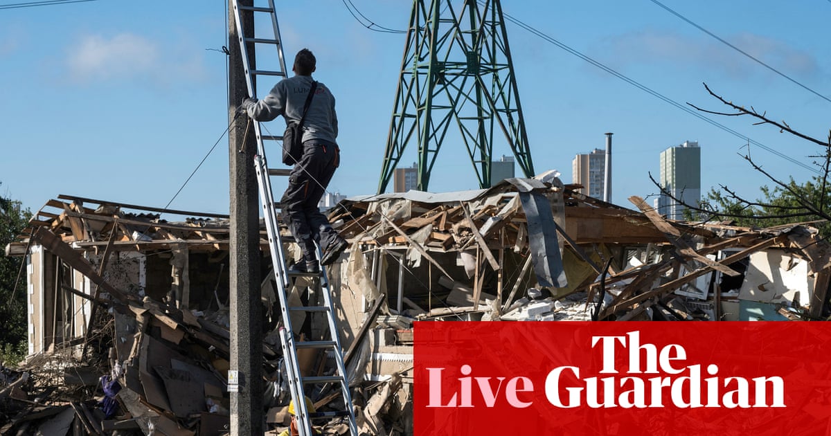 Zelenskyy signals support for Russia-Ukraine ‘energy ceasefire’ after surprise Trump announcement – live updates | Donald Trump