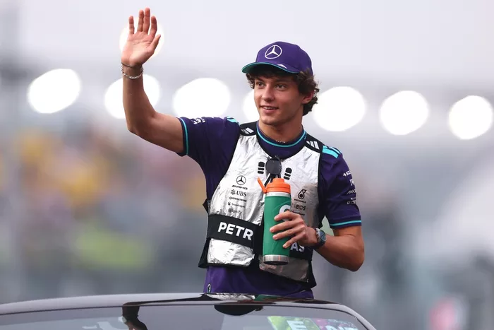 Andrea Kimi Antonelli, Mercedes