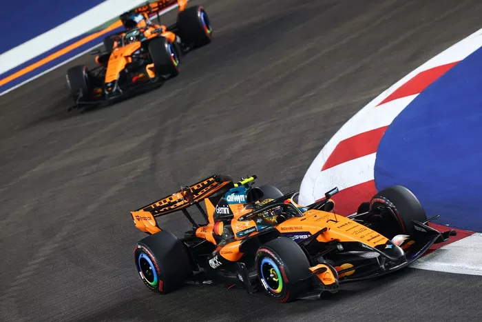 Lando Norris, McLaren