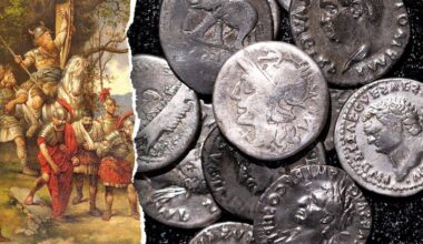 Roman coin hoard uncovered in Germany could equal a soldier's life savings
