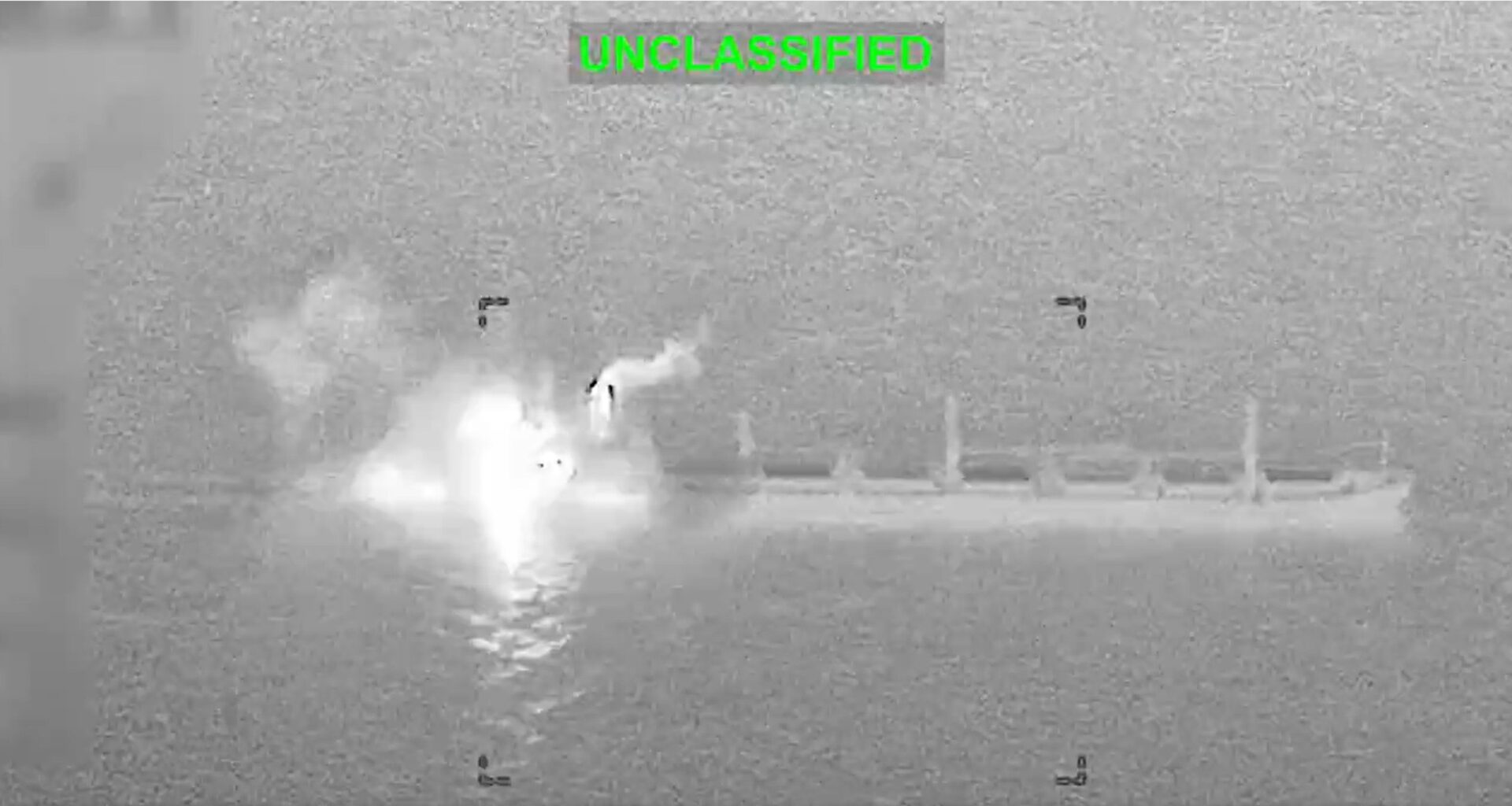 U.S. Hits Chinese-Owned Freighter, Claiming it Ran Blockade on Iran