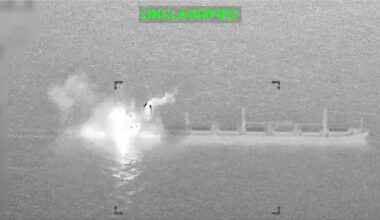U.S. Hits Chinese-Owned Freighter, Claiming it Ran Blockade on Iran