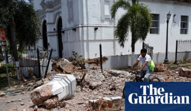 ‘It was a terrible thing’: Panama declares state of emergency as quake aftershocks rattle communities | Panama