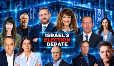 Zionist parties unite against Palestinian state in JNS election debate - Israel & Jewish News