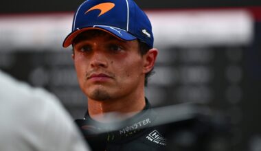 Lando Norris: ‘I owe everyone at McLaren an apology” for Oscar Piastri clash