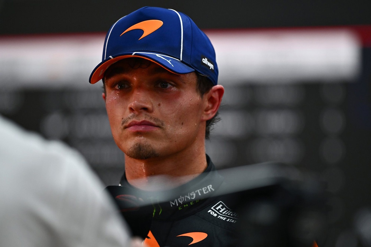 Lando Norris: ‘I owe everyone at McLaren an apology” for Oscar Piastri clash