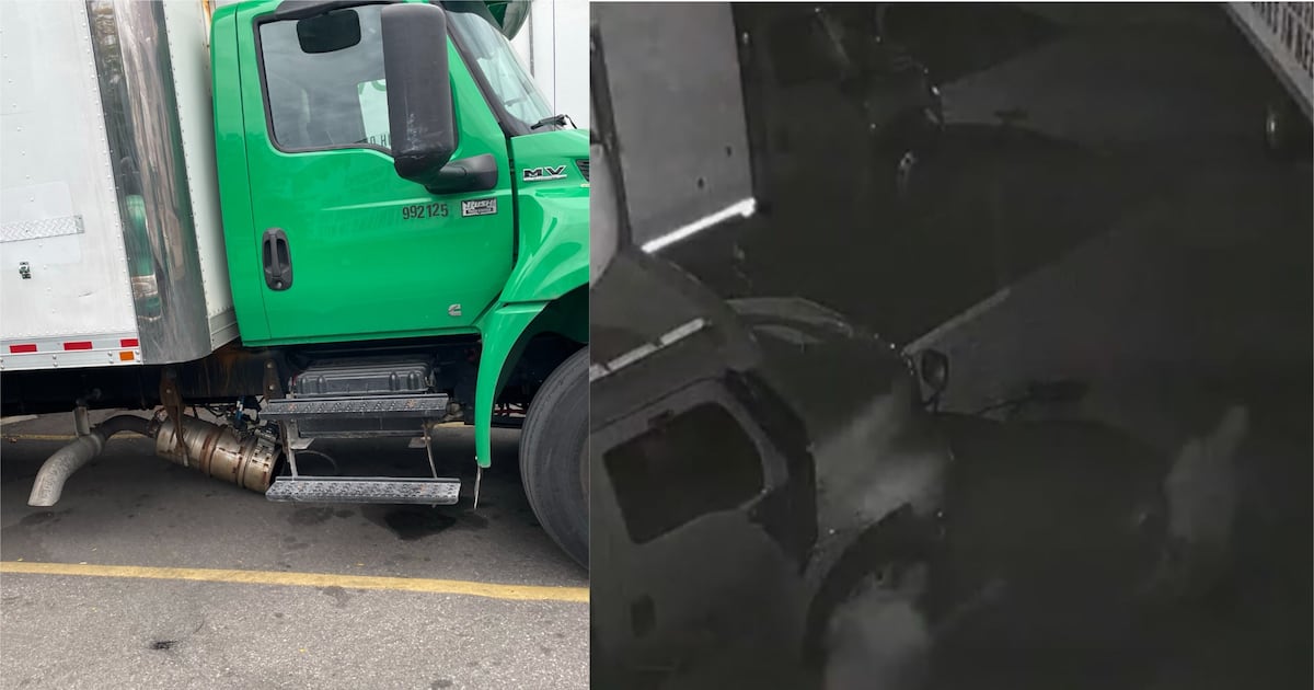 Second Harvest theft: Catalytic converters stolen from 7 trucks