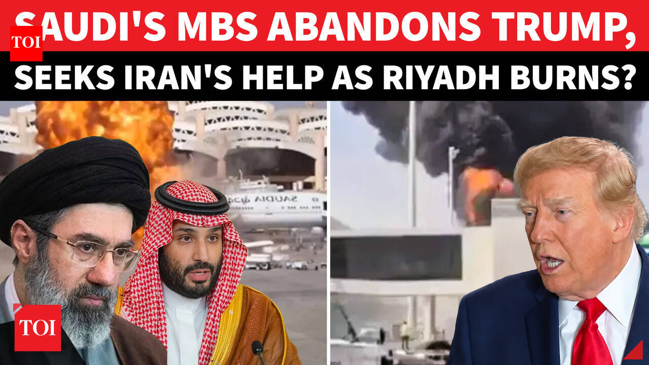 Saudi Arabia Turns To Iran Amid Houthi Strikes, Dealing Trump A Major Gulf Blow?