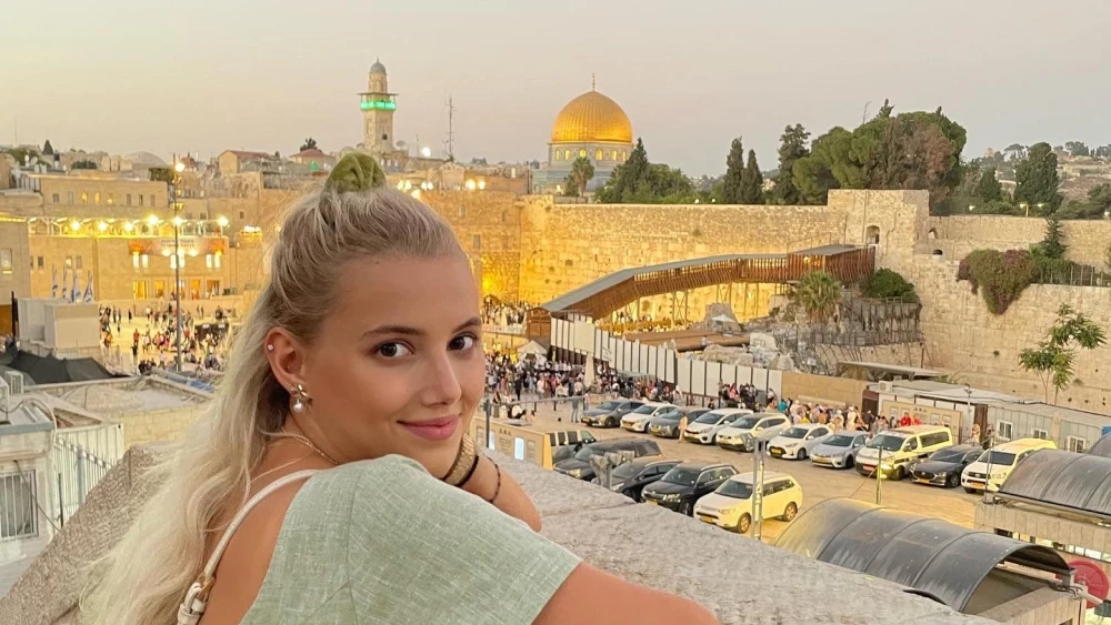 Turku Avci in the Old City of Jerusalem, 2026. Credit: Courtesy of Turku Avci.
