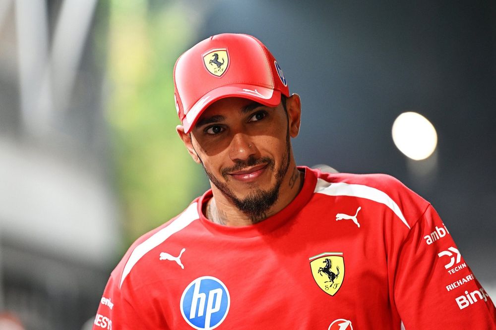 Hamilton and Ferrari still have work to do on their partnership