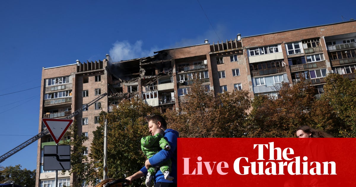 Kremlin rejects 60-day truce offer and refuses to comment on Trump’s ‘energy ceasefire’ – Europe live | Ukraine