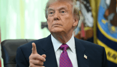 Trump Reveals Two Places He Won’t Rename – List Of What He’s Changed So Far