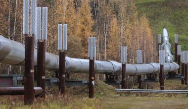 Blocked natural gas pipelines and refinery shortage raise energy prices