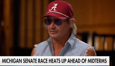 Trump reposts Kid Rock’s rant warning of religious civil war in the US
