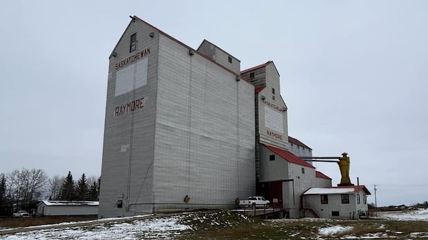 Sask. farmer trying to sell or donate town's grain elevator to avoid demolition