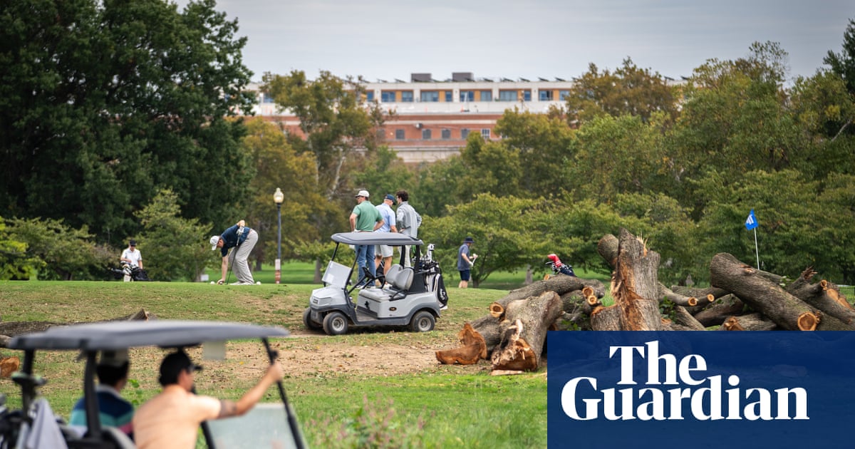 Judge halts tree removal at Washington golf course Trump eyes for expansion | Trump administration