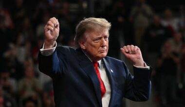 Trump tells fans he could say the ‘stupidest things’ and they would cheer. They agree