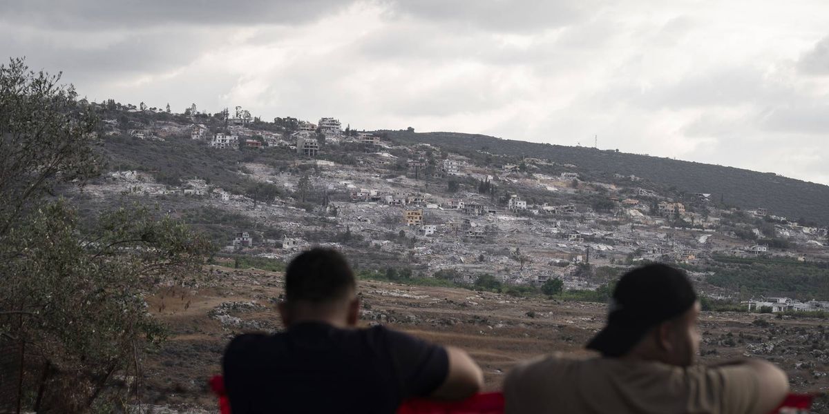 Israel Has Demolished Majority of Villages in Southern Lebanon—Mostly After the Ceasefire