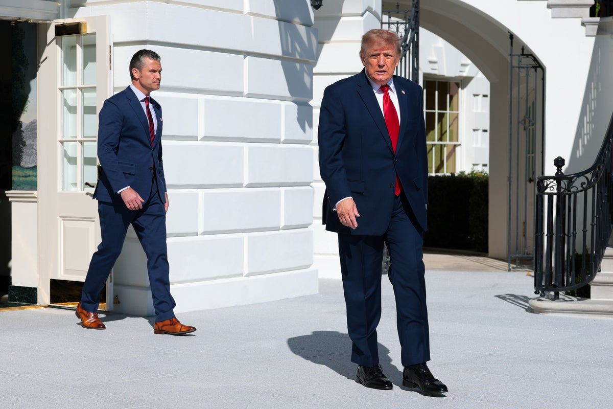 Trump isn’t fully on board with Hegseth’s desire for livestream of firing squad execution: report