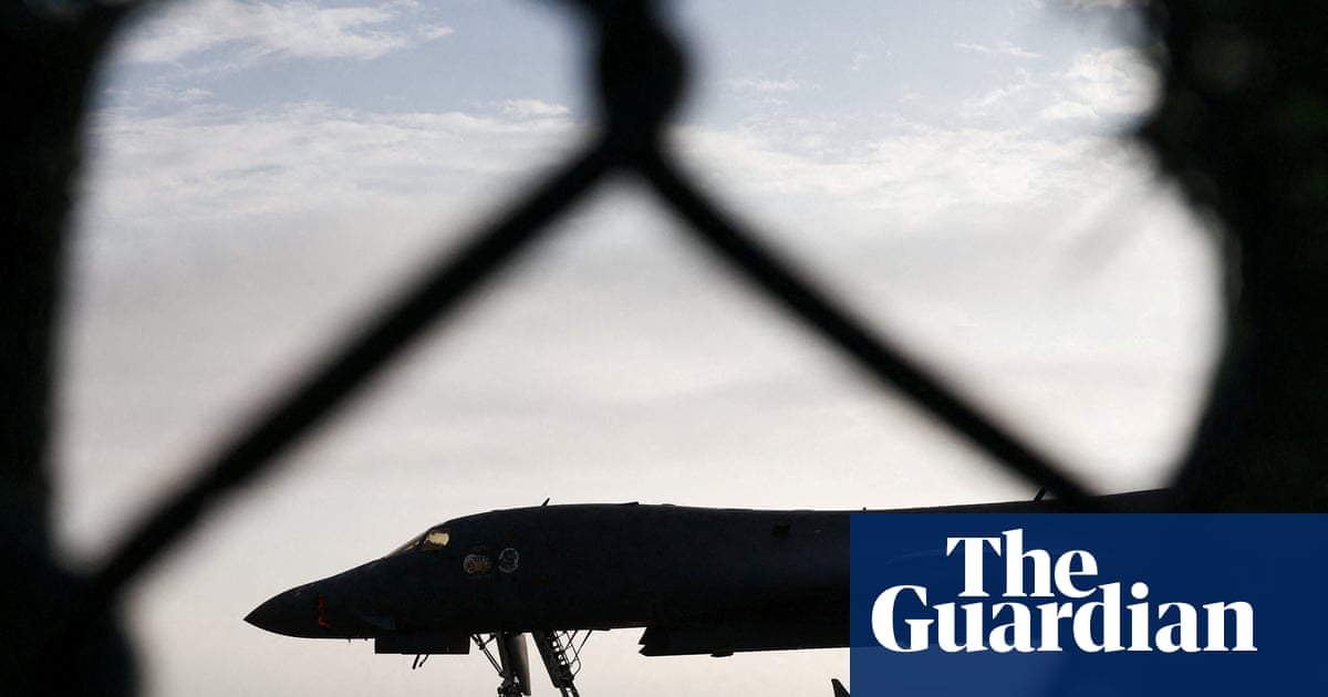 Iran’s Revolutionary Guards ‘almost certainly’ behind RAF Fairford threats, says Burnham | UK security and counter-terrorism