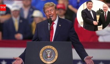 Donald Trump: 'They have too much to lose': Trump dismisses claims China, Russia are helping Iran 'at all'