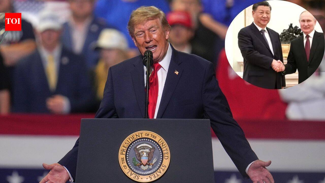 Donald Trump: 'They have too much to lose': Trump dismisses claims China, Russia are helping Iran 'at all'