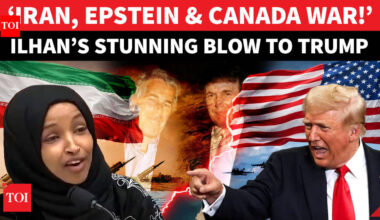 ‘Genocide & You Looked Away…’: Ilhan Omar Torches Trump’s Iran War As DHS Raids DC Home