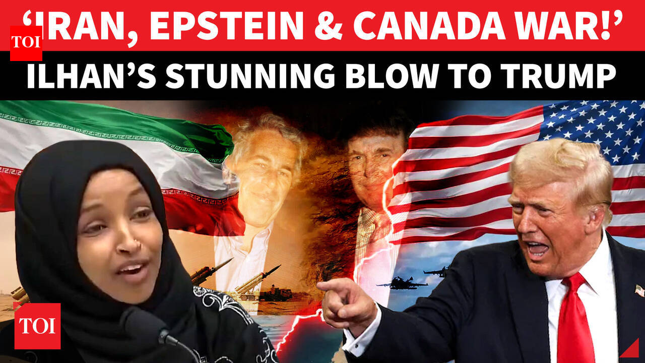 ‘Genocide & You Looked Away…’: Ilhan Omar Torches Trump’s Iran War As DHS Raids DC Home