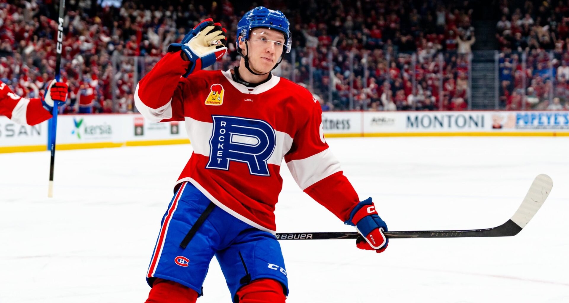 Montreal Canadiens recall Owen Beck