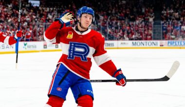 Montreal Canadiens recall Owen Beck