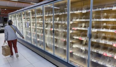 Cyberattack defrosts French supermarket freezers, spoiling food at 100s of stores