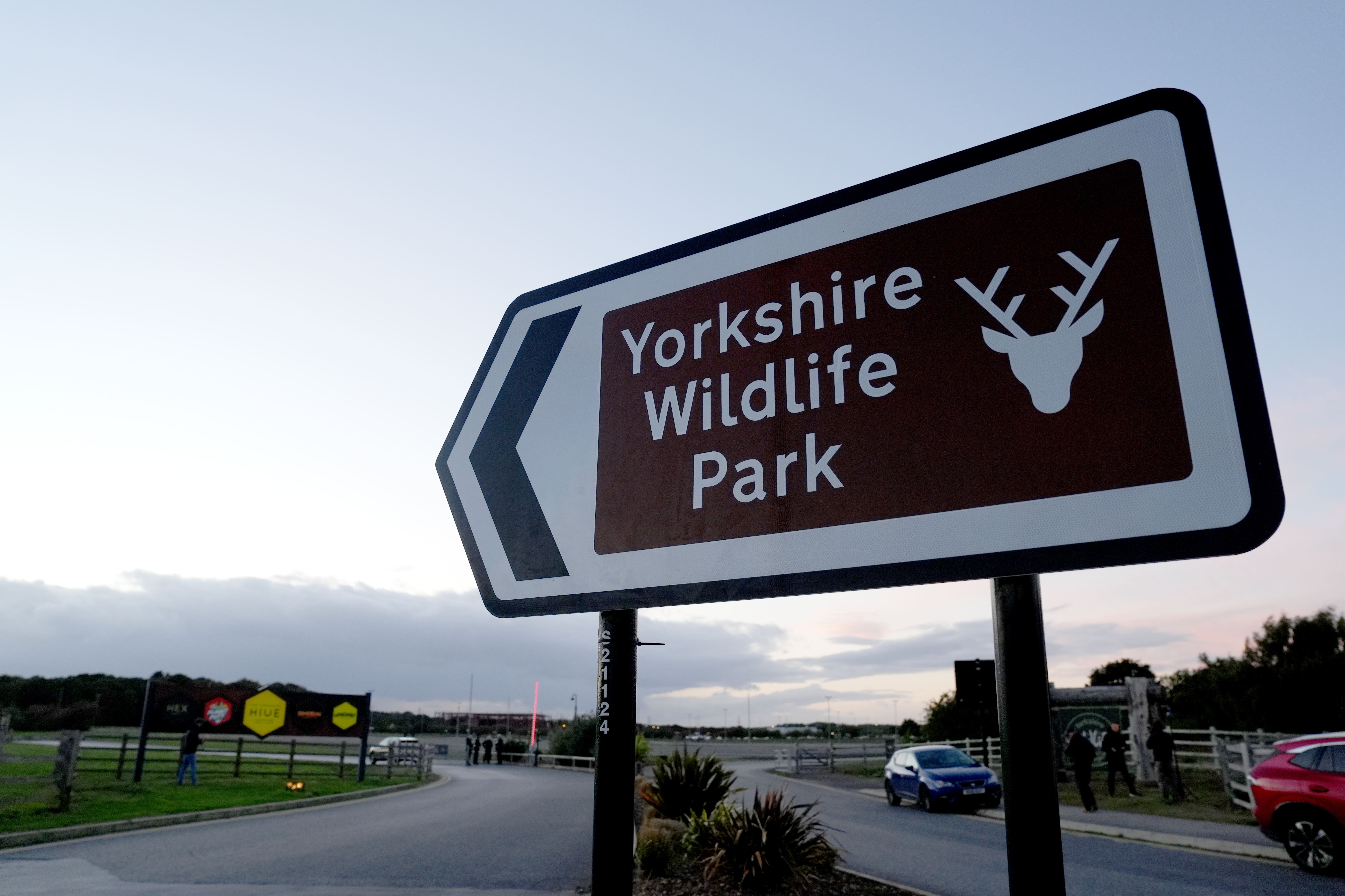 Yorkshire Wildlife Park remains closed after a man was fatally attacked by a tiger (Annabel Lee-Ellis/PA)
