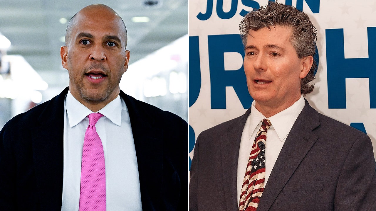 Cory Booker blasts Republican challenger's Iran stance at NJ debate