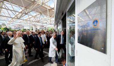 Pope Leo XIV admitted to Gemelli Hospital ahead of surgery