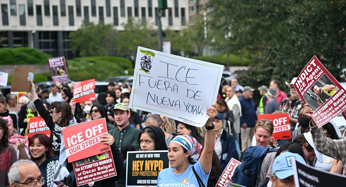 Man shot by ICE in NYC still has bullet lodged in neck, attorneys say