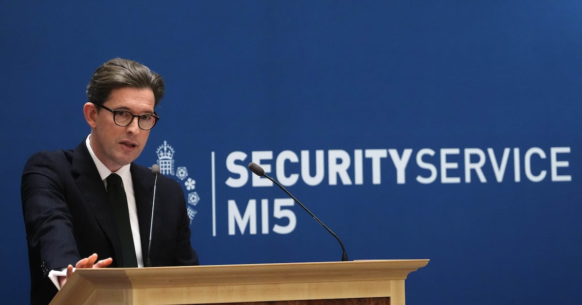 MI5 chief says Iran is targeting military sites and suspected plot at RAF Fairford is ‘not unique’