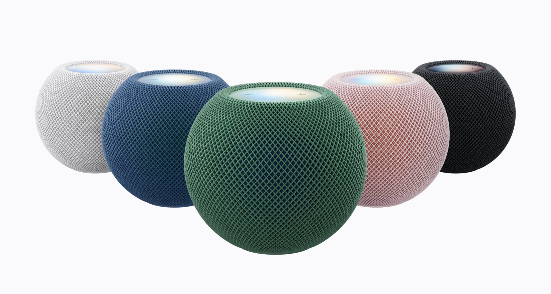 Apple Announces $149 HomePod Mini 2 With Siri AI, 'Sound Glow', and Four-Speaker Surround Sound