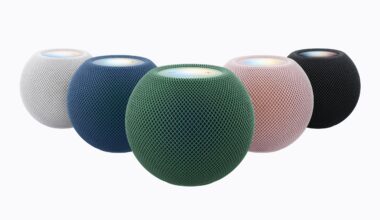 Apple Announces $149 HomePod Mini 2 With Siri AI, 'Sound Glow', and Four-Speaker Surround Sound